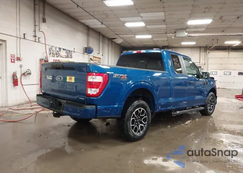 2023 Ford F-150 Xl z USA, uszkodzony, nr VIN 1FTEX1EP2PKD70698